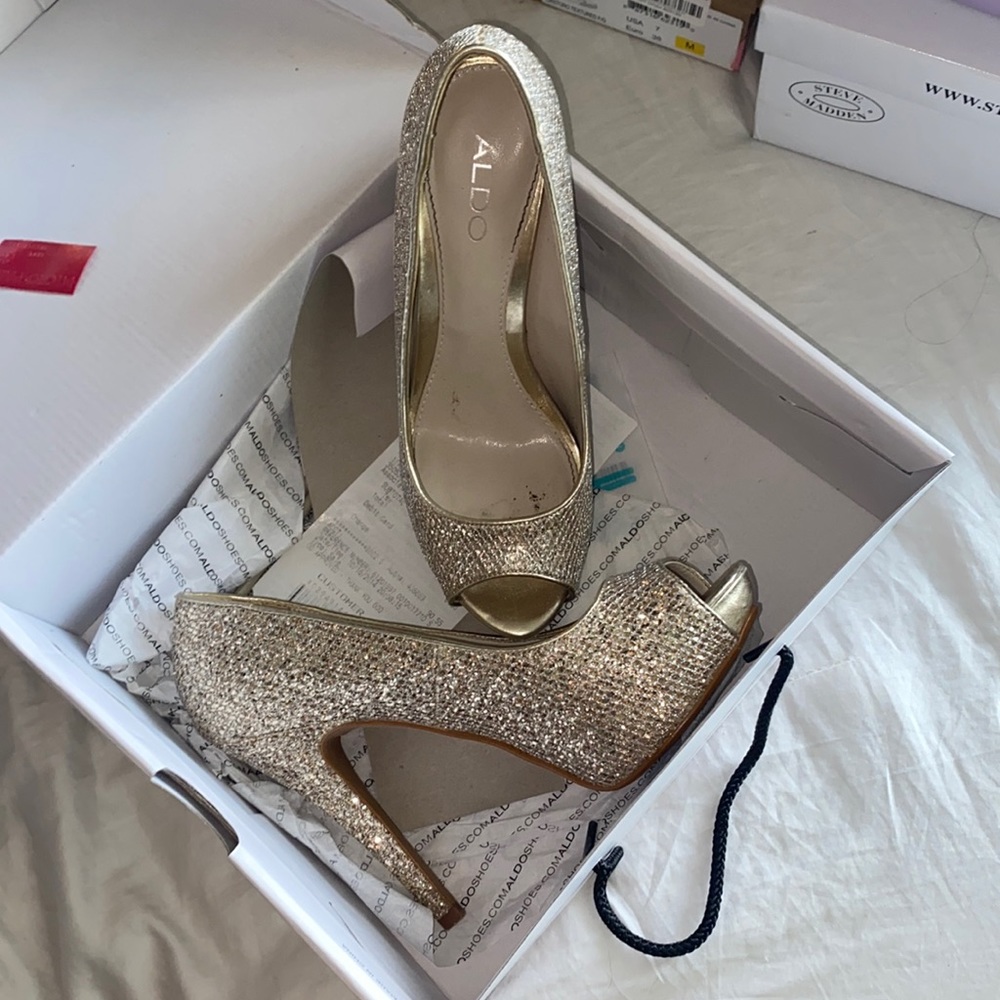 aldo nean heels